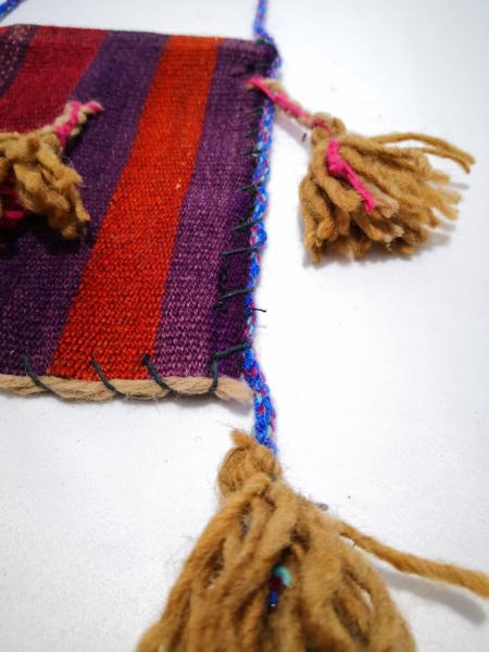 El İşlemeli Omuz Çantası Ölçü 29X25Cm