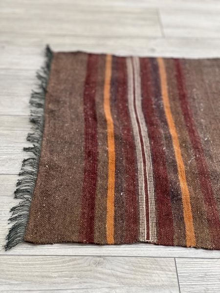 El Dokumasi Halı Kilim Yolluk Paspas Ölçü 195X65 Cm