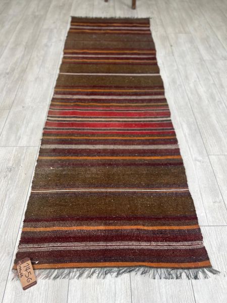 El Dokumasi Halı Kilim Yolluk Paspas Ölçü 195X65 Cm