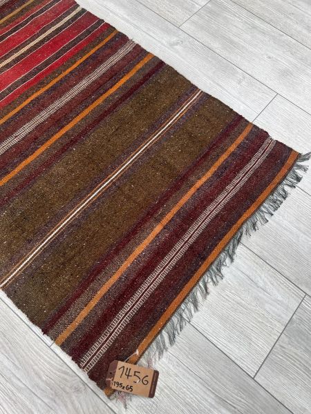 El Dokumasi Halı Kilim Yolluk Paspas Ölçü 195X65 Cm