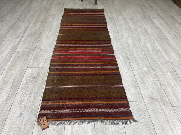 El Dokumasi Halı Kilim Yolluk Paspas Ölçü 195X65 Cm