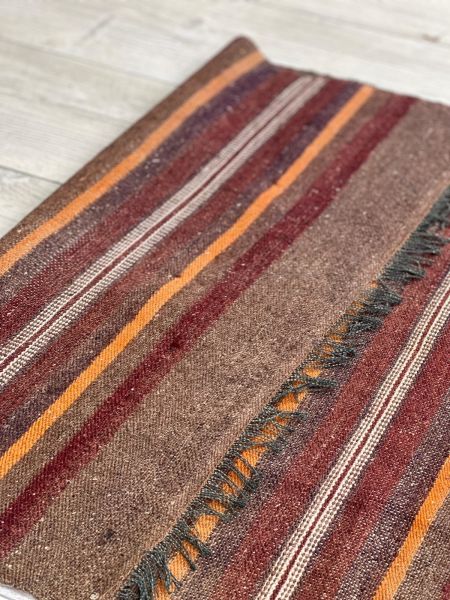 El Dokumasi Halı Kilim Yolluk Paspas Ölçü 195X65 Cm