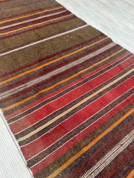 El Dokumasi Halı Kilim Yolluk Paspas Ölçü 195X65 Cm