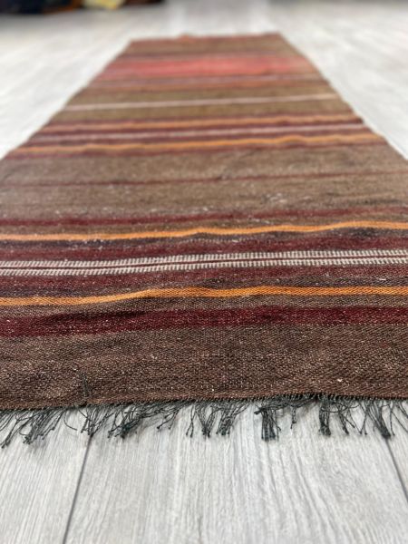 El Dokumasi Halı Kilim Yolluk Paspas Ölçü 195X65 Cm
