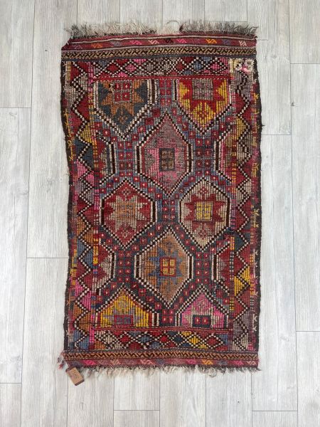 El Dokumasi Halı Kilim Yolluk Paspas Ölçü 152X85 Cm
