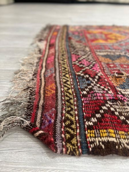 El Dokumasi Halı Kilim Yolluk Paspas Ölçü 152X85 Cm