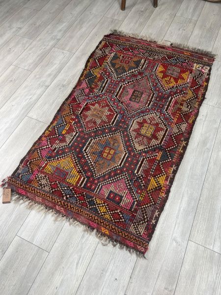 El Dokumasi Halı Kilim Yolluk Paspas Ölçü 152X85 Cm