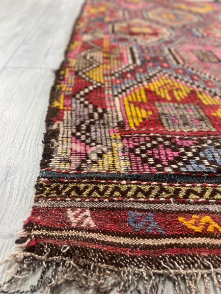 El Dokumasi Halı Kilim Yolluk Paspas Ölçü 152X85 Cm