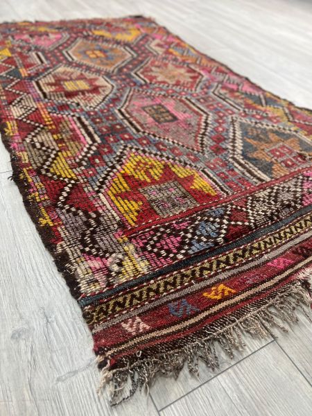 El Dokumasi Halı Kilim Yolluk Paspas Ölçü 152X85 Cm