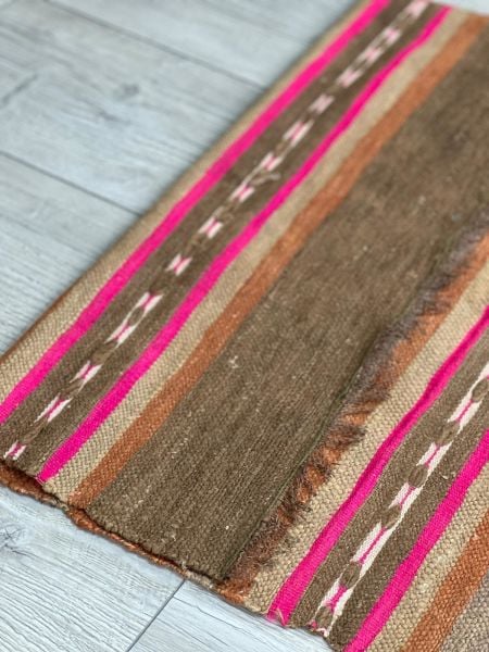 El Dokumasi Halı Kilim Yolluk Paspas Ölçü 210X65 Cm
