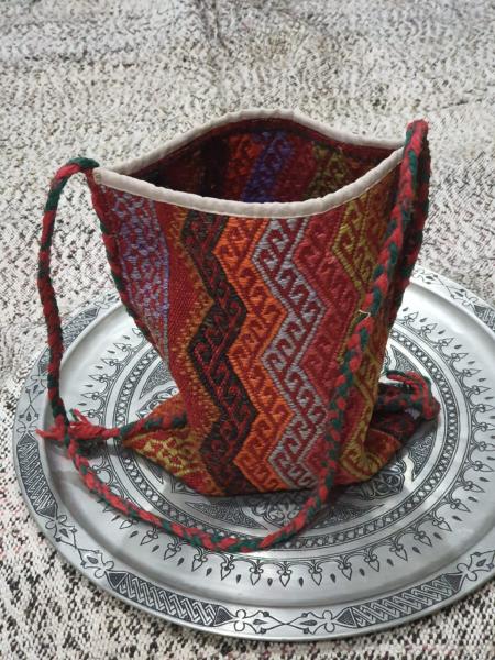 Anadolu İşi El Dokumasi Çanta Aoa Ölçü 24X28Cm