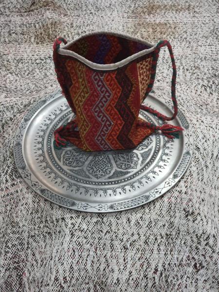 Anadolu İşi El Dokumasi Çanta Aoa Ölçü 24X28Cm
