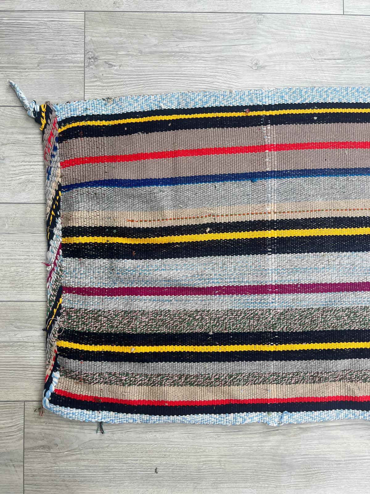 El Dokumasi Halı Kilim Yolluk Paspas Ölçü 192X65 Cm