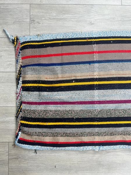El Dokumasi Halı Kilim Yolluk Paspas Ölçü 192X65 Cm