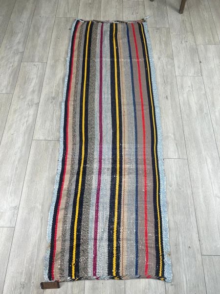 El Dokumasi Halı Kilim Yolluk Paspas Ölçü 192X65 Cm