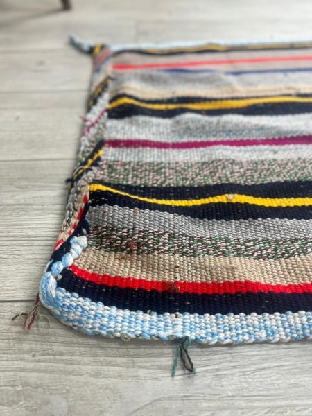 El Dokumasi Halı Kilim Yolluk Paspas Ölçü 192X65 Cm