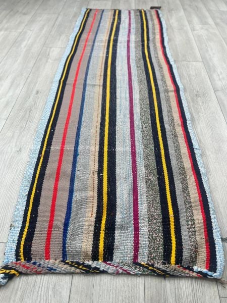 El Dokumasi Halı Kilim Yolluk Paspas Ölçü 192X65 Cm