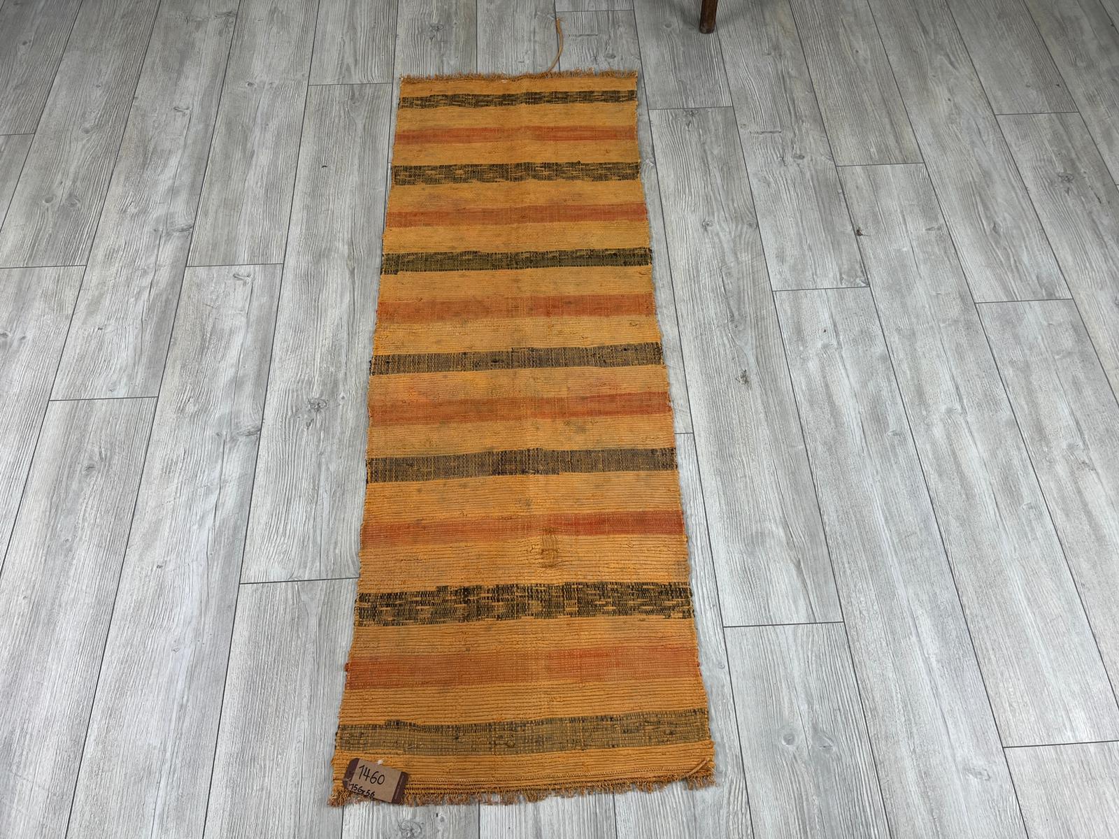 El Dokumasi Halı Kilim Yolluk Paspas Ölçü 156X56 Cm