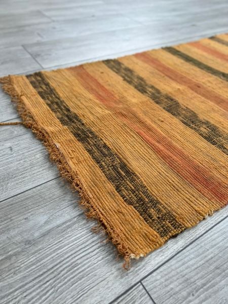 El Dokumasi Halı Kilim Yolluk Paspas Ölçü 156X56 Cm