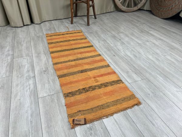 El Dokumasi Halı Kilim Yolluk Paspas Ölçü 156X56 Cm