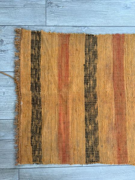 El Dokumasi Halı Kilim Yolluk Paspas Ölçü 156X56 Cm