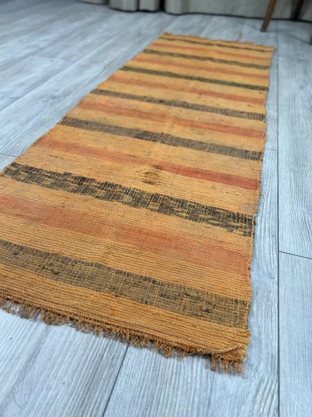 El Dokumasi Halı Kilim Yolluk Paspas Ölçü 156X56 Cm