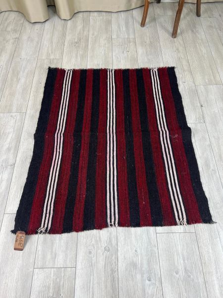 El Dokumasi Halı Kilim Yolluk Paspas Ölçü 116X100 Cm