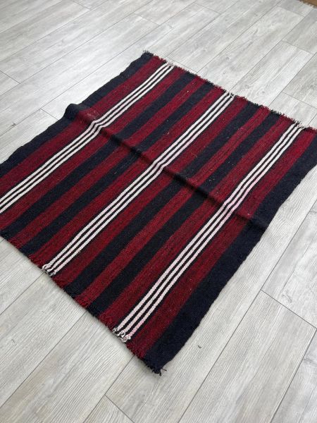 El Dokumasi Halı Kilim Yolluk Paspas Ölçü 116X100 Cm