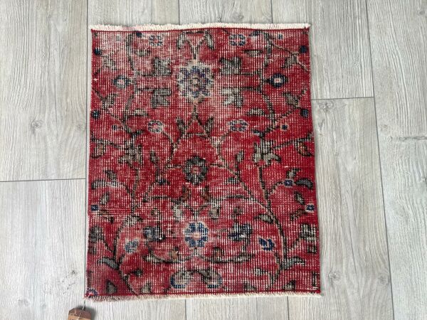 El Dokumasi Halı Kilim Yolluk Paspas Ölçü 55X45 Cm