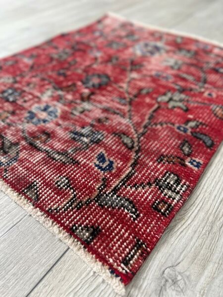 El Dokumasi Halı Kilim Yolluk Paspas Ölçü 55X45 Cm