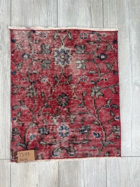 El Dokumasi Halı Kilim Yolluk Paspas Ölçü 55X45 Cm