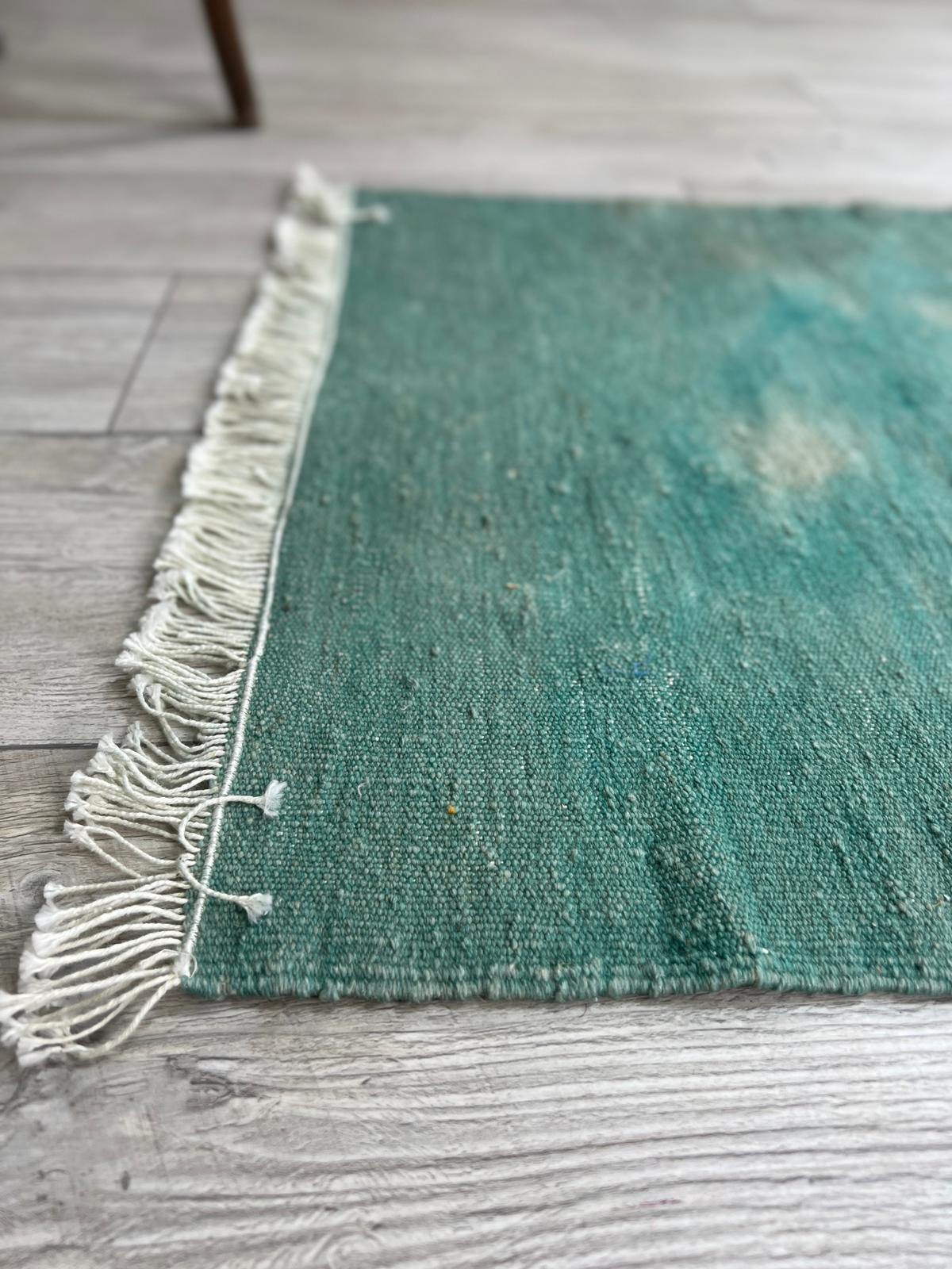 El Dokumasi Halı Kilim Yolluk Paspas Ölçü 125X63 Cm