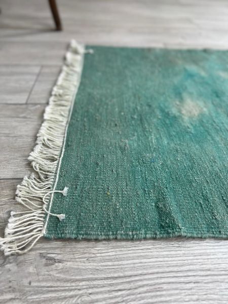 El Dokumasi Halı Kilim Yolluk Paspas Ölçü 125X63 Cm