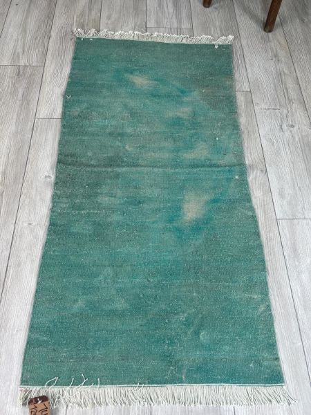 El Dokumasi Halı Kilim Yolluk Paspas Ölçü 125X63 Cm