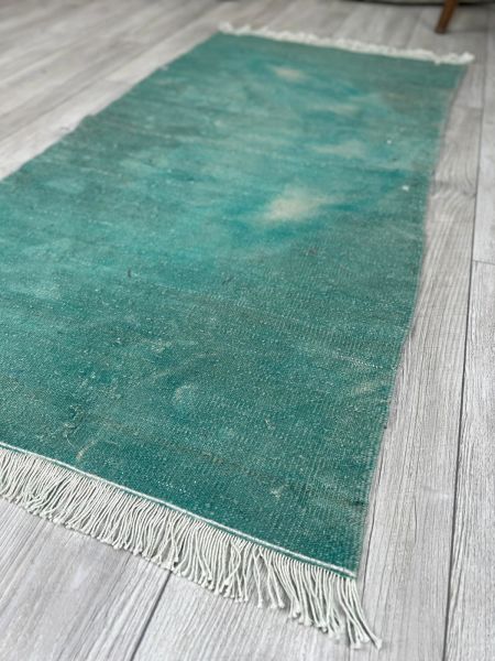 El Dokumasi Halı Kilim Yolluk Paspas Ölçü 125X63 Cm