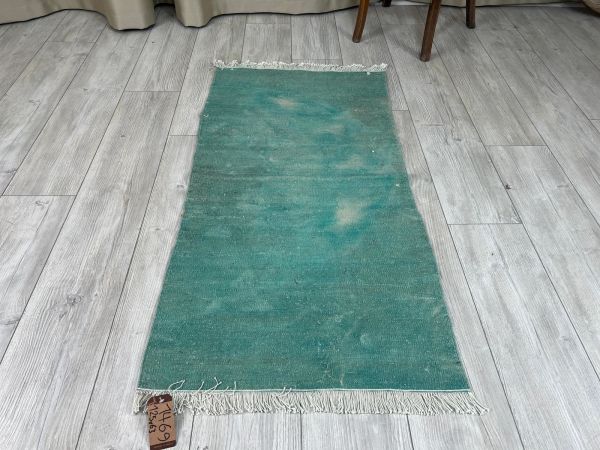 El Dokumasi Halı Kilim Yolluk Paspas Ölçü 125X63 Cm