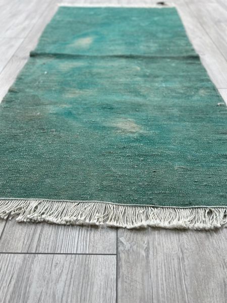 El Dokumasi Halı Kilim Yolluk Paspas Ölçü 125X63 Cm