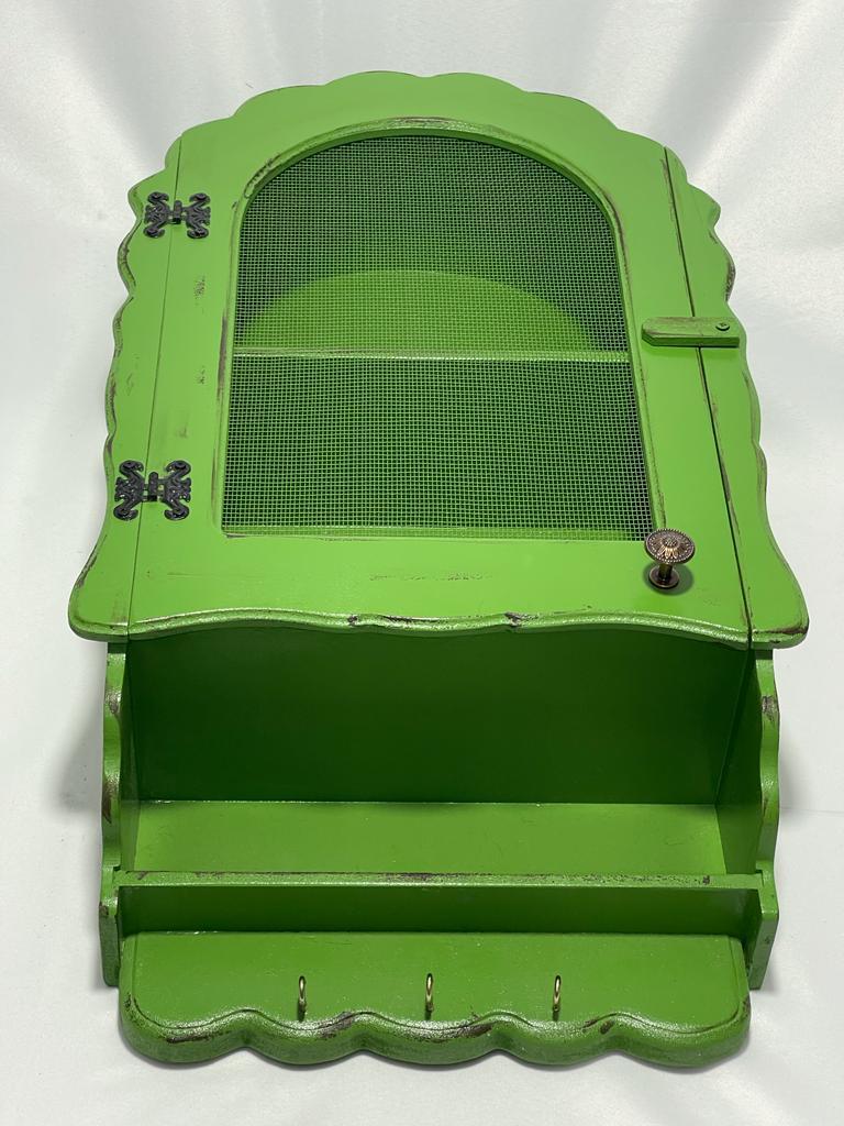 Nostaljik Tel Dolap Aoa Ölçü 33X14Cm 58Cm Yüksekliği