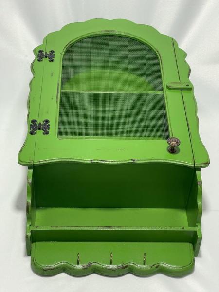Nostaljik Tel Dolap Aoa Ölçü 33X14Cm 58Cm Yüksekliği