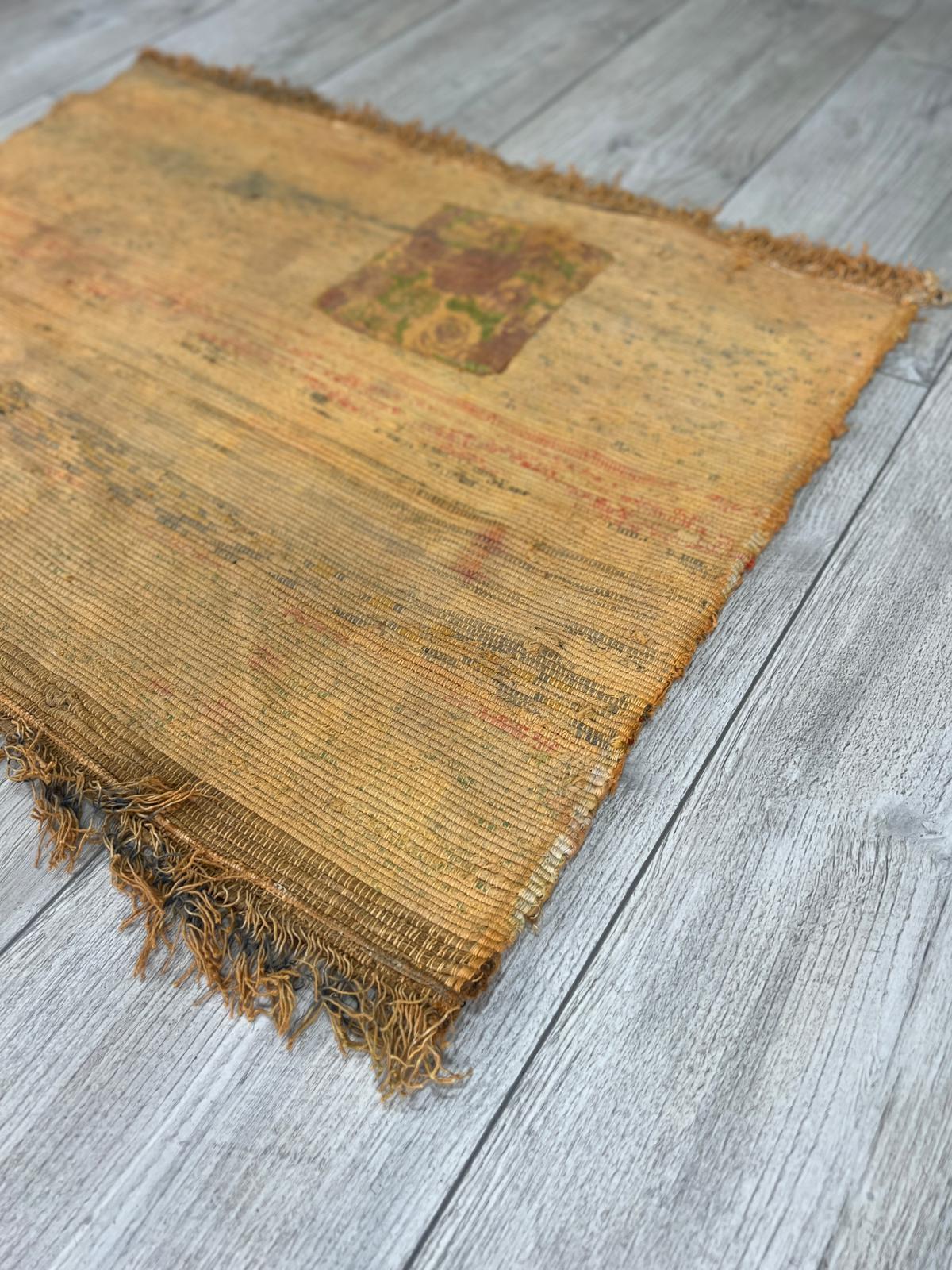 El Dokumasi Halı Kilim Yolluk Paspas Ölçü 55X73 Cm