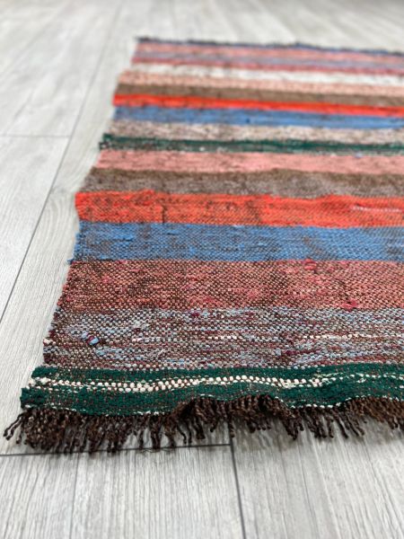 El Dokumasi Halı Kilim Yolluk Paspas Ölçü 116X80 Cm