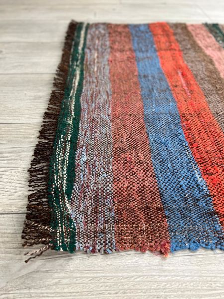 El Dokumasi Halı Kilim Yolluk Paspas Ölçü 116X80 Cm