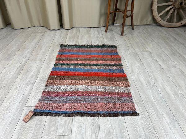 El Dokumasi Halı Kilim Yolluk Paspas Ölçü 116X80 Cm