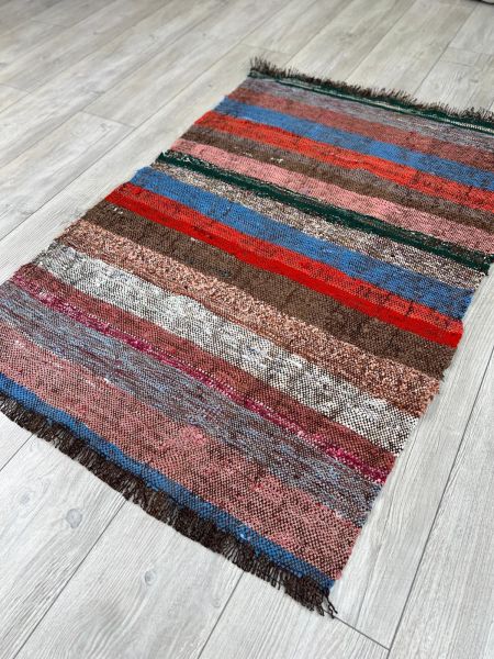 El Dokumasi Halı Kilim Yolluk Paspas Ölçü 116X80 Cm