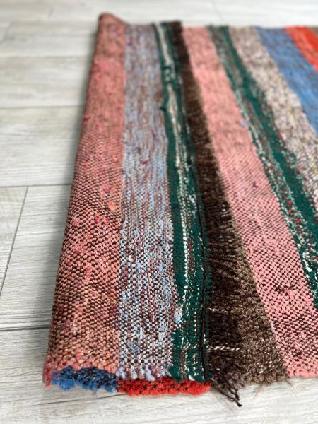 El Dokumasi Halı Kilim Yolluk Paspas Ölçü 116X80 Cm