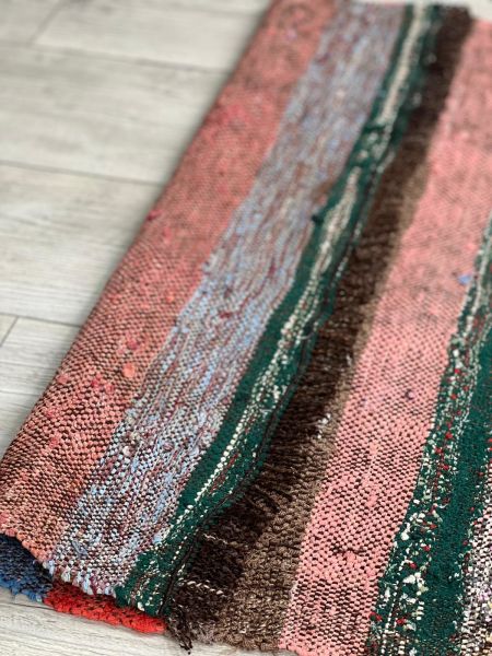 El Dokumasi Halı Kilim Yolluk Paspas Ölçü 116X80 Cm