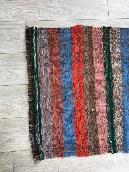 El Dokumasi Halı Kilim Yolluk Paspas Ölçü 116X80 Cm