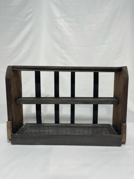 Eski Tel Raf Aoa Ölçü 43X43Cm 13Cm Yüksekliği