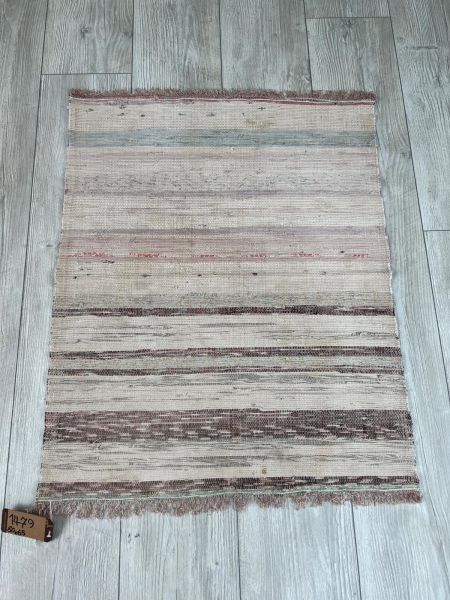 El Dokumasi Halı Kilim Yolluk Paspas Ölçü 80X65 Cm