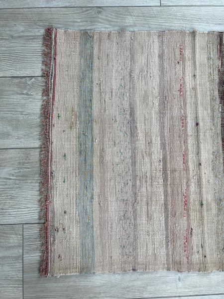 El Dokumasi Halı Kilim Yolluk Paspas Ölçü 80X65 Cm